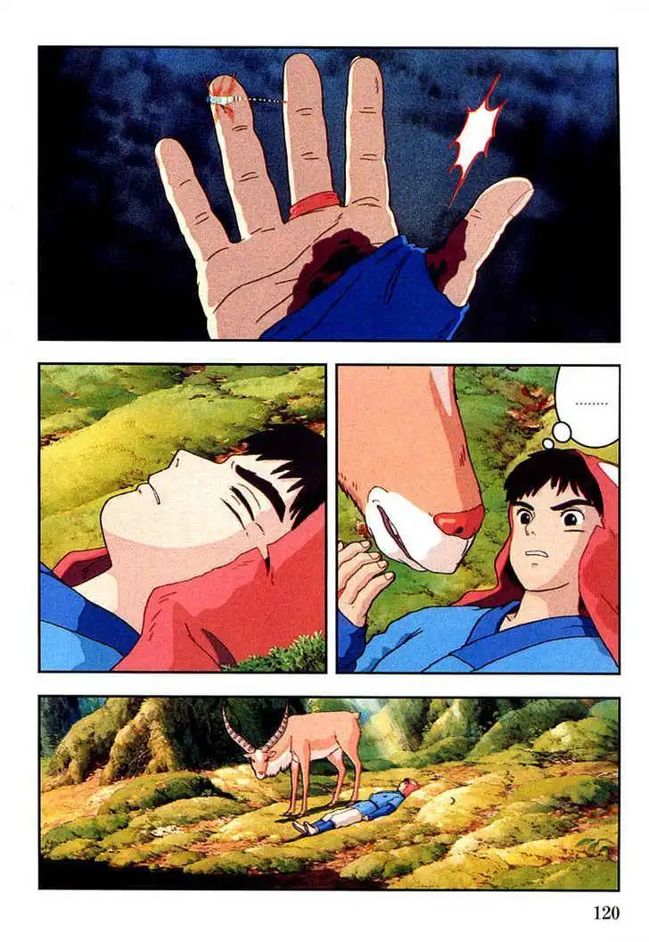 Princess Mononoke Chapter 2.4 10